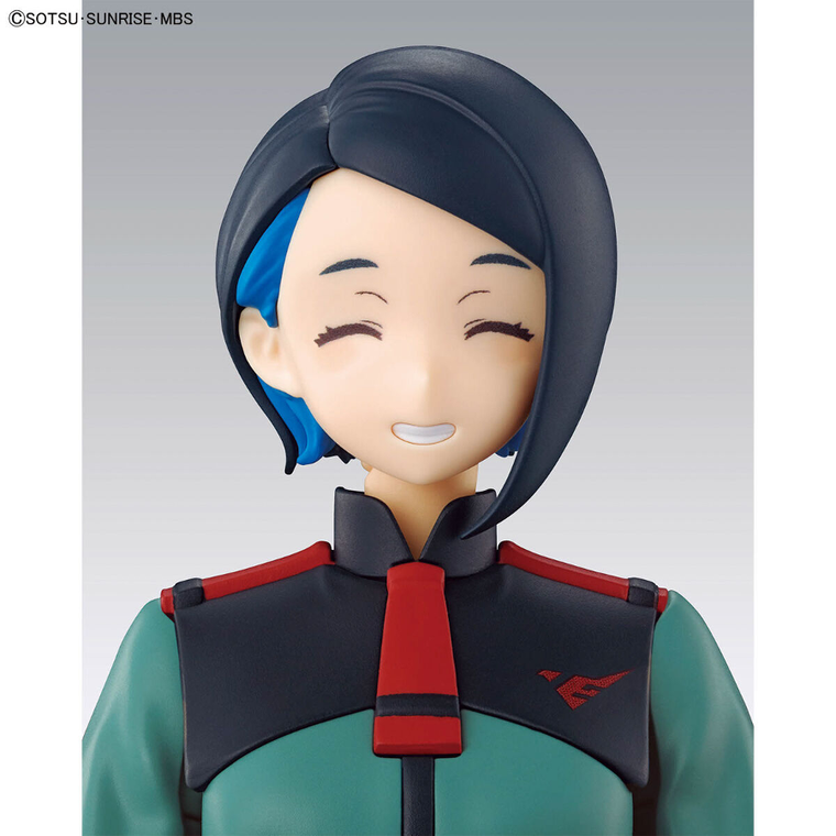 Bandai, Figure Rise, Standard Nika Nanaura, model kolekcjonerski do składania