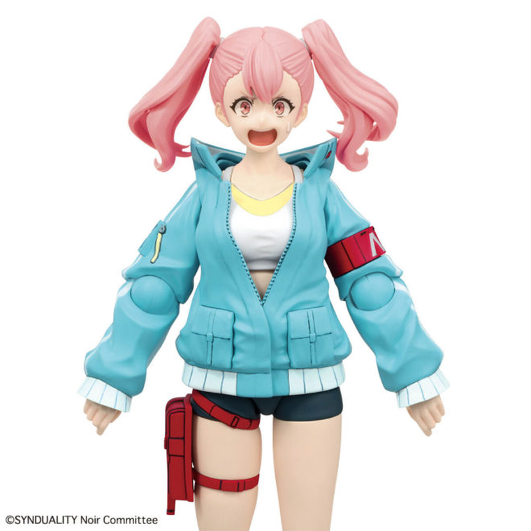 Bandai, Figure Rise, Synduality Ellie, model kolekcjonerski do składania