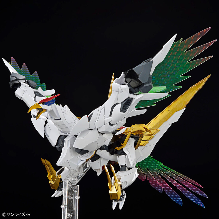 Bandai, HG Amplified IMGN, Ryuomaru, model kolekcjonerski do składania