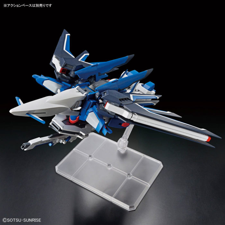 Bandai, HG Cosmic Era, Rising Freedom Gundam, model kolekcjonerski do składania, 1:144