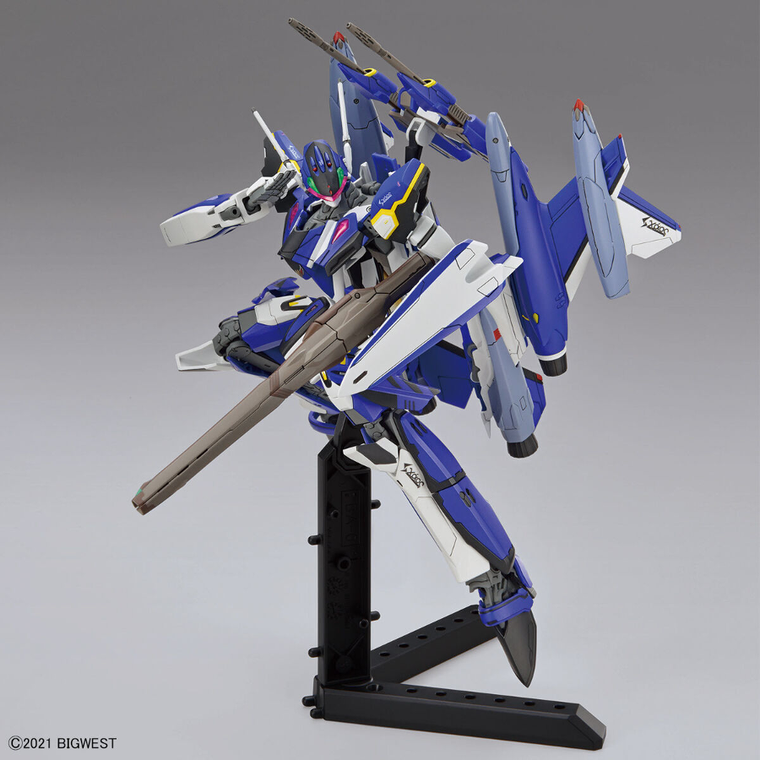 Bandai, HG, Yf-29 Durandal Valkyrie, Maximilan Jenius Use, Full Set Pack, model kolekcjonerski do składania, 1:100