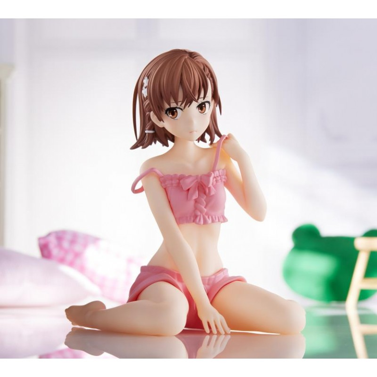 Banpresto, A Certain Srt Relax Time, Mikoto Misaka, figurka kolekcjonerska
