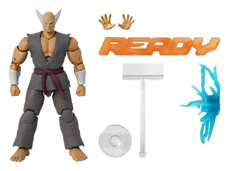 Banpresto, Game Dimensions, Tekken, Heihachi Mishima, figurka kolekcjonerska