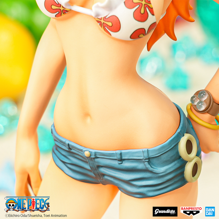 Banpresto, One Piece Grandista, Nami, figurka kolekcjonerska