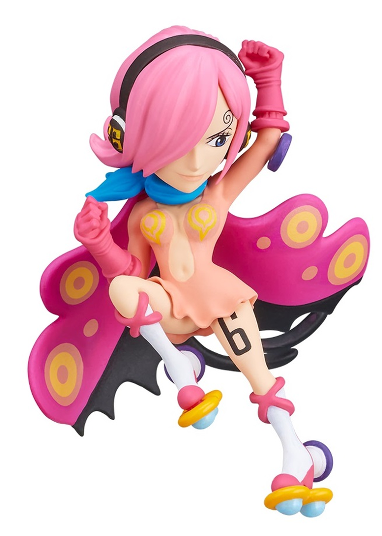 Banpresto, One Piece WCF, Pirates 100 Landscapes Vol. 9, figurka kolekcjonerska
