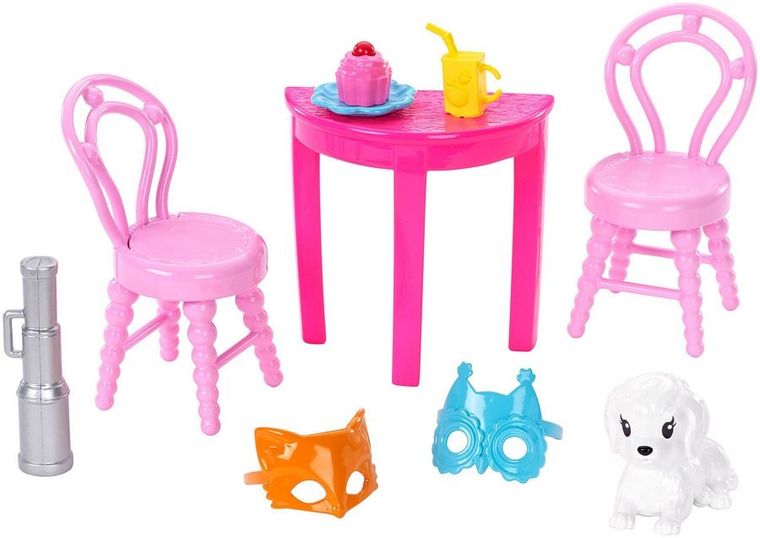 Barbie, Chelsea i jej domek na drzewie, zestaw z lalką