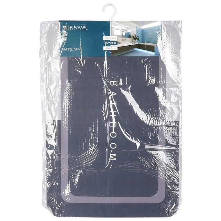 Bathroom Solutions, mata antypoślizgowa łazienkowa, 59-39 cm