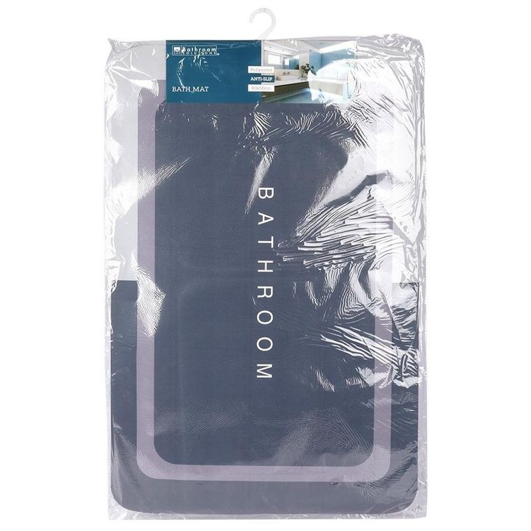 Bathroom Solutions, mata antypoślizgowa łazienkowa, 79,5-49,5 cm