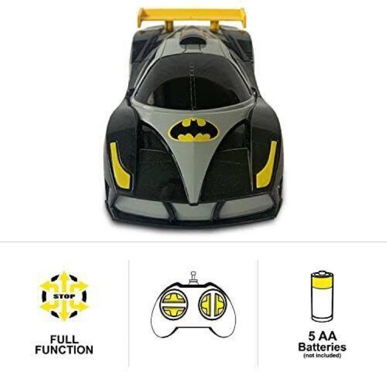 Batman, Batmobil, pojazd zdalnie sterowany, 1:28