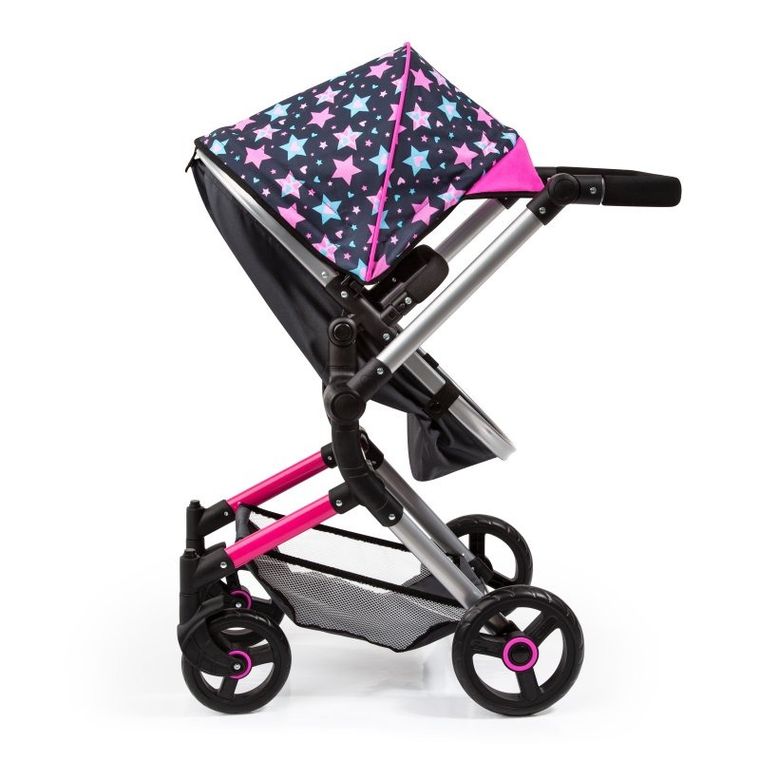 Bayer Design, Neo Vario Combi, głęboki wózek dla lalek z torbą