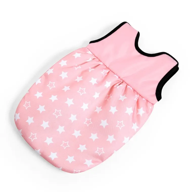 Bayer Design, Xeo Combi, głęboki wózek dla lalek, zestaw z krzesełkiem, matą, torbą i akcesoriami, szaro-różowy