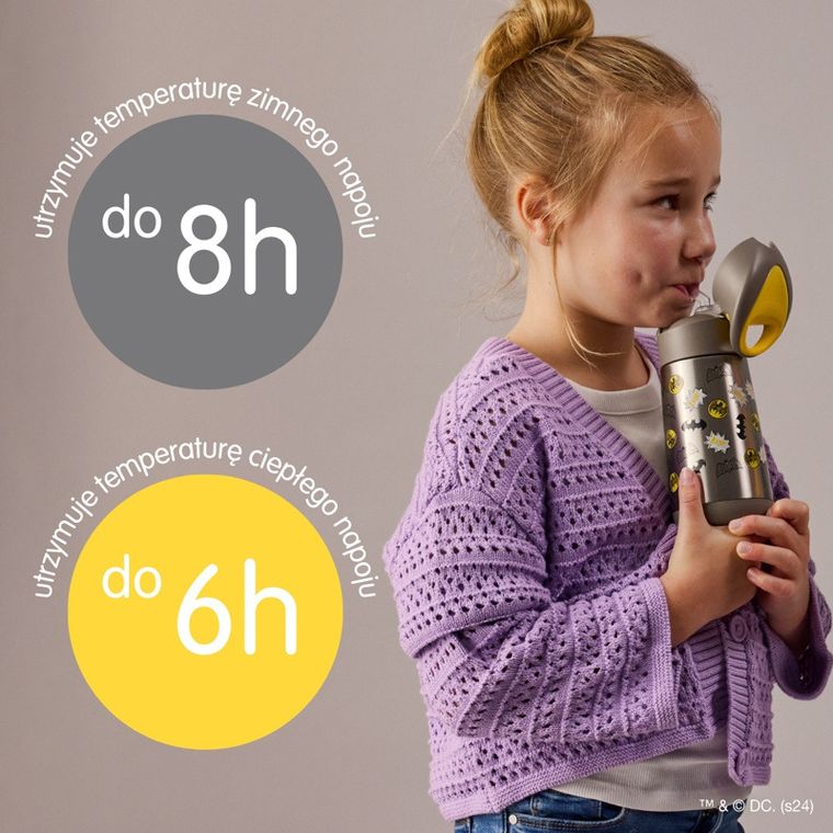 b.box, Batman, bidon termiczny, 350 ml