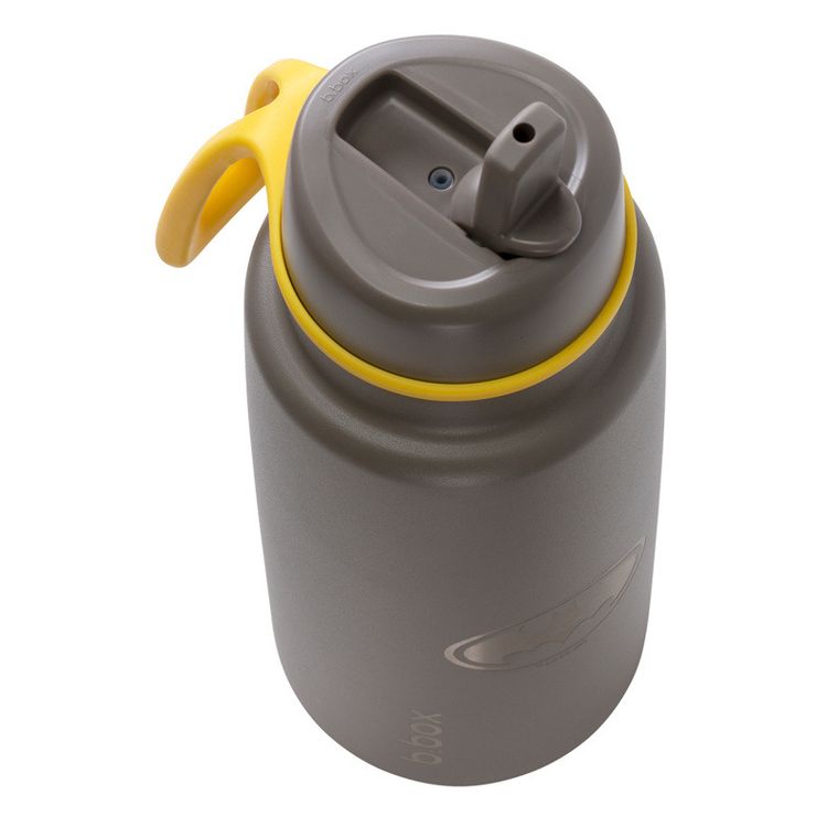 b.box, Batman, butelka termiczna ze składanym ustnikiem, stal nierdzewna, 1l