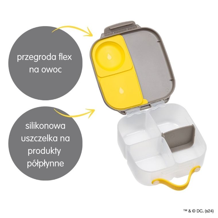 b.box, Batman, mini lunchbox