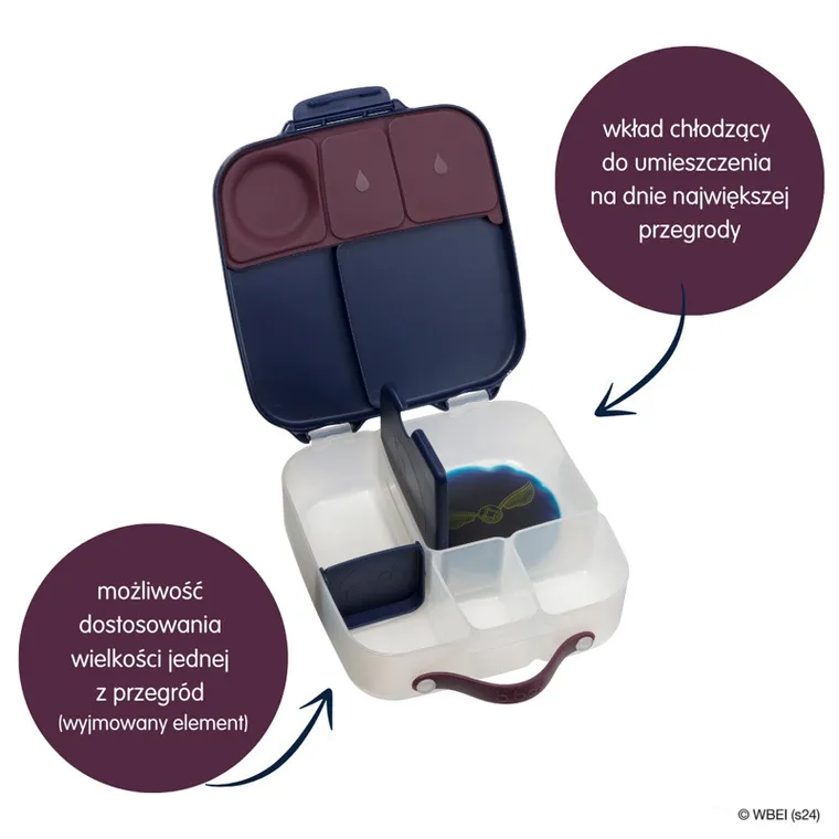 b.box, Harry Potter, lunchbox