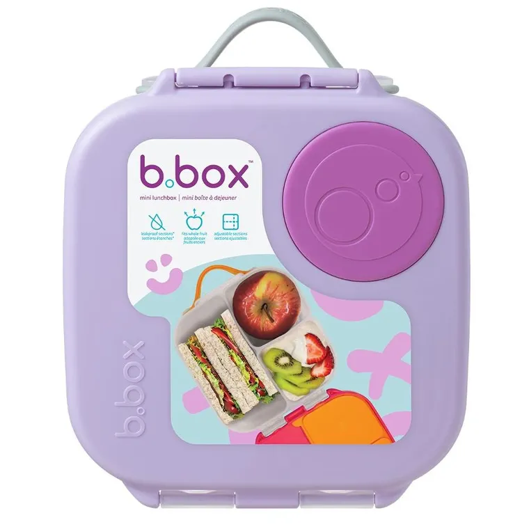 b.box, mini lunchbox, Sugar Plum
