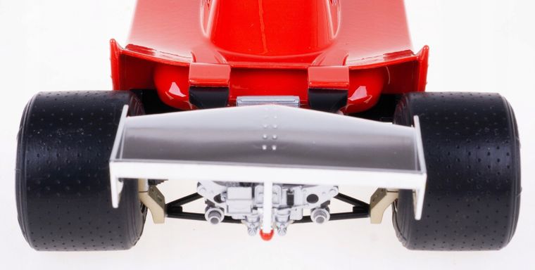 Bburago, Ferrari 312 T4 1979 Gilles Villeneuve, Bolid F1, model pojazdu, 1:18