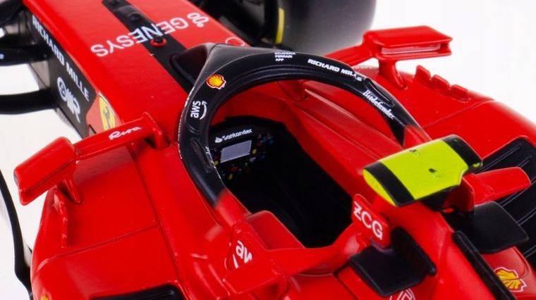 Bburago, Ferrari F1 SF-23 #55 Carloz Sainz, model pojazdu wyścigowego