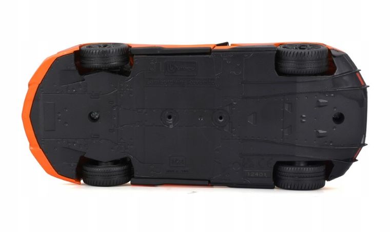 Bburago, Lamborghini Revuelto, model pojazdu, 1:24, pomarańczowy