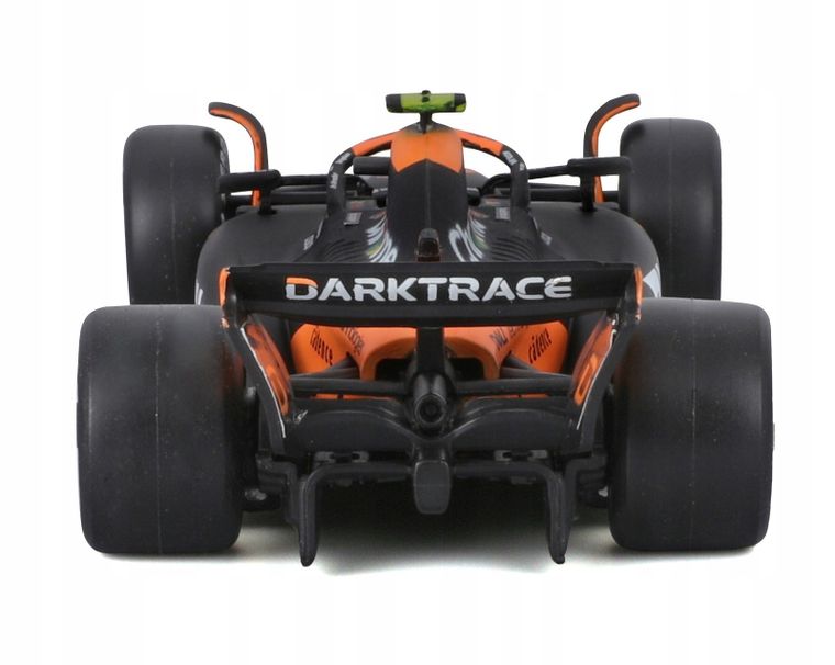 Bburago, McLaren F1 MCL38 Miami GP, Bolid F1, model pojazdu, 1:43