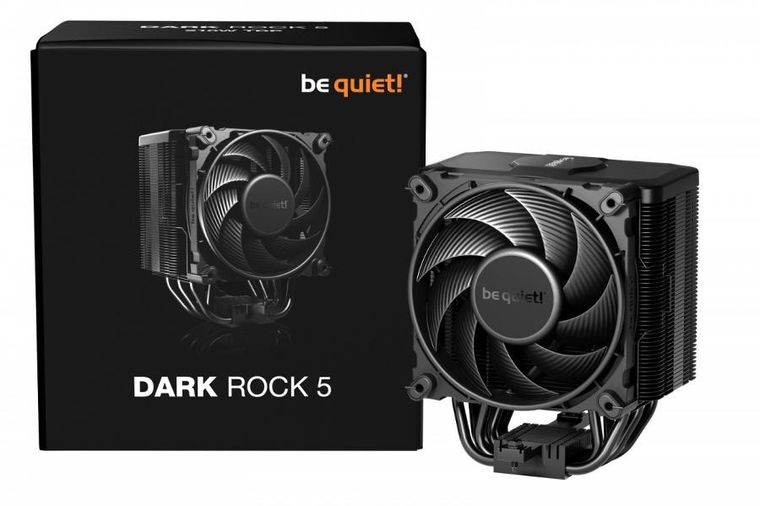 Be Quiet!, chłodzenie, CPU Dark Rock 5 BK035