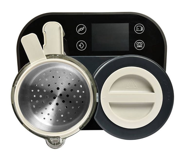 Beaba, Babycook Smart, urządzenie kuchenne wielofunkcyjne, Charcoal Grey