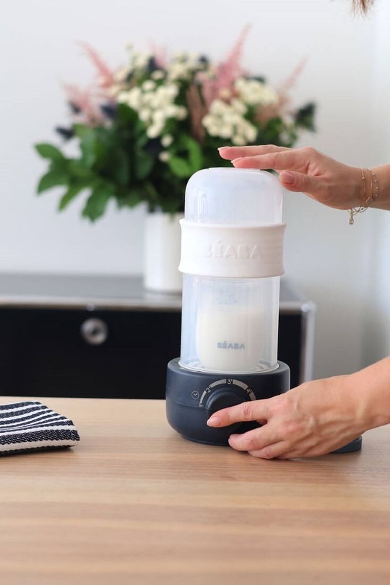 Beaba, Babymilk Second, podgrzewacz i sterylizator parowy, 2w1, night blue