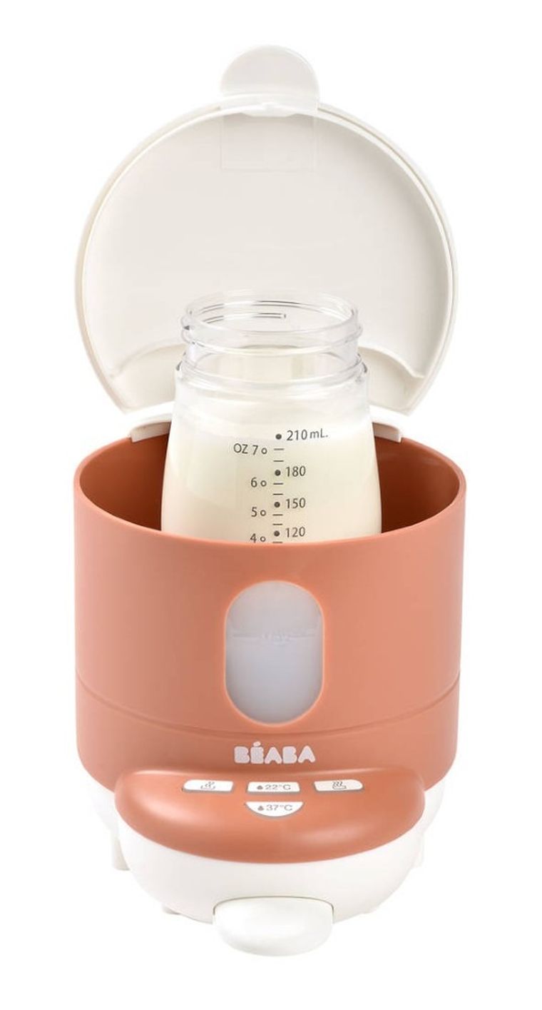 Beaba, Bib'expresso, ekspres do mleka 2w1, terracota limited edition