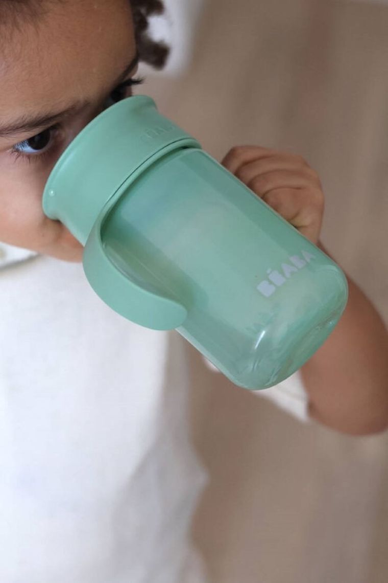 Beaba, kubek treningowy 360°, Sage Green