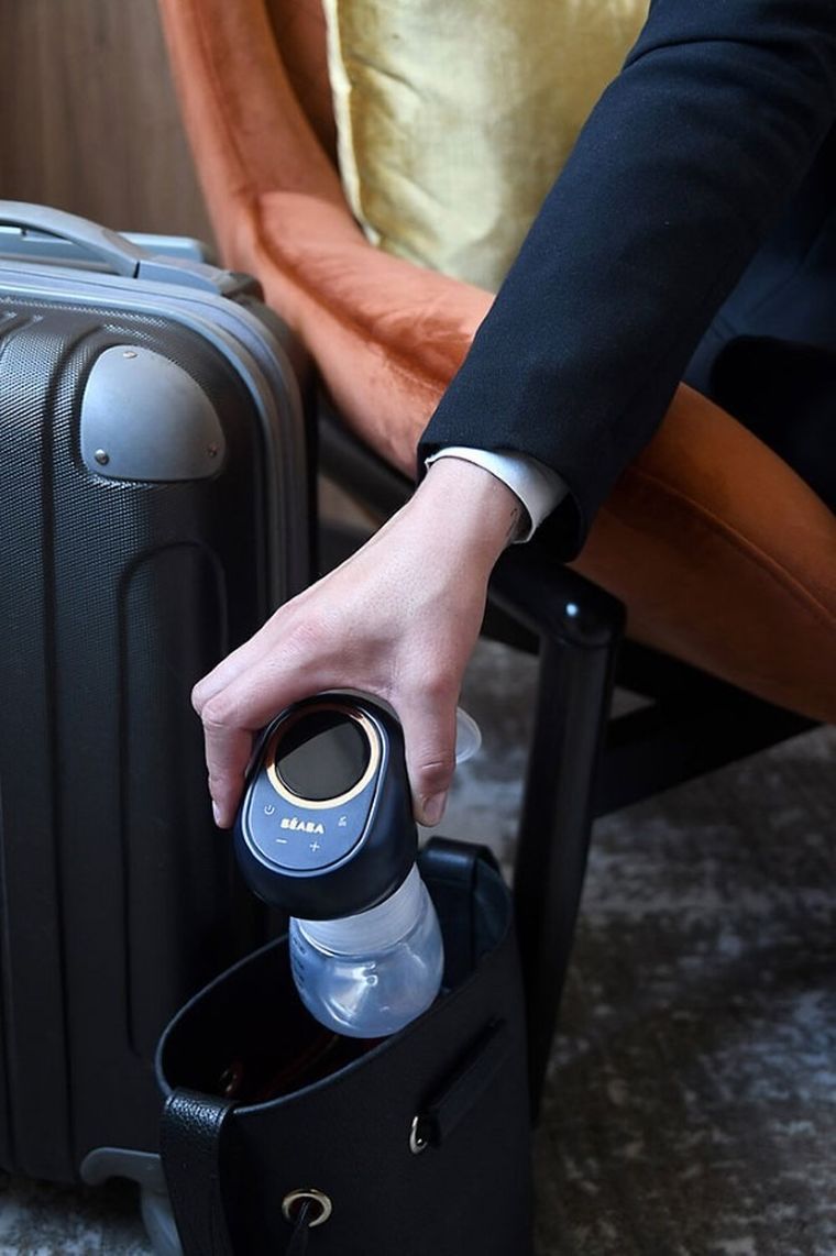 Beaba, laktator elektryczny, pojedynczy, Night Blue