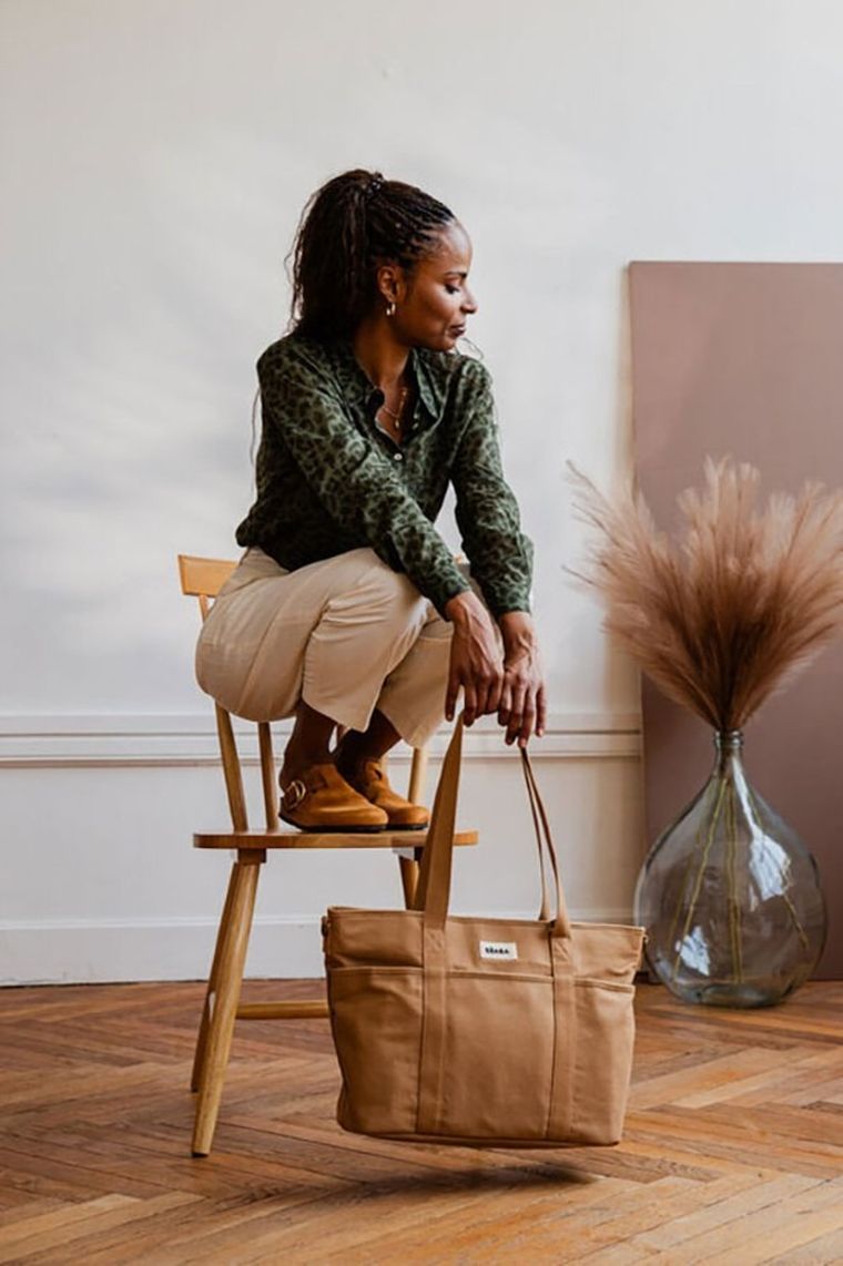 Beaba, Madrid, torba dla mamy, ochre