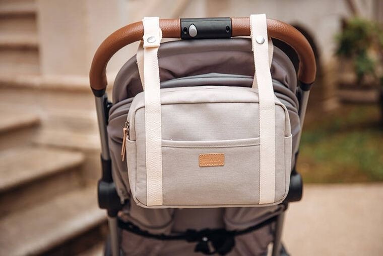 Beaba, Mini Paris, organizer do wózka, Pearl Grey