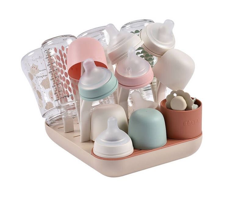 Beaba, suszarka do naczyń, Terracotta/Clay