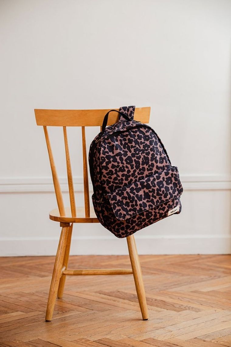 Beaba, Tokyo, plecak dla mamy, leopard