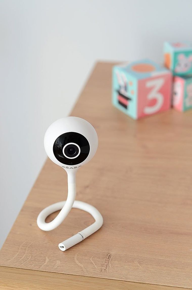 Beaba, Video ZEN Connect, niania elektroniczna, white