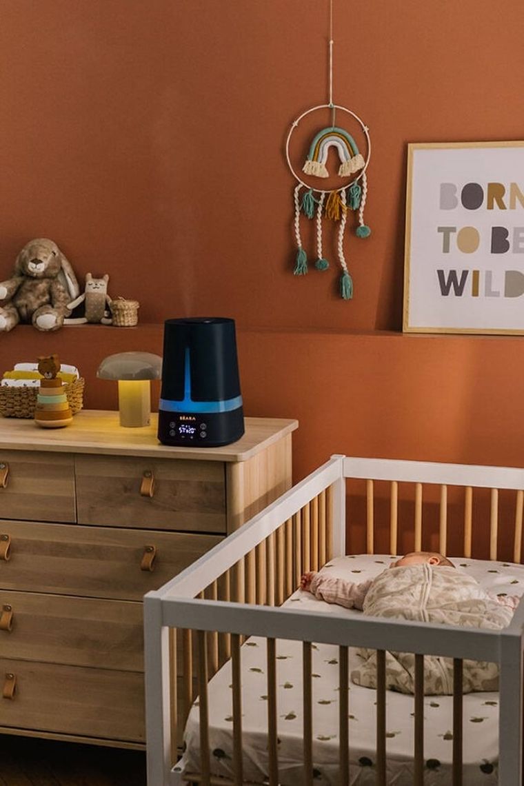 Beaba, Zen Air, ultradźwiękowy nawilżacz powietrza, Night Blue