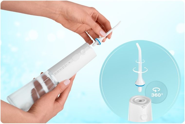 Berdsen, Berdsen BD-210, bezprzewodowy irygator dentystyczny do zębów