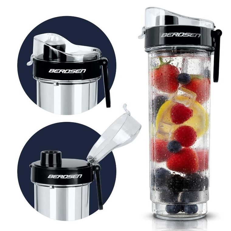 Berdsen, butelka, bidon z ustnikiem, 570 ml, BD-757