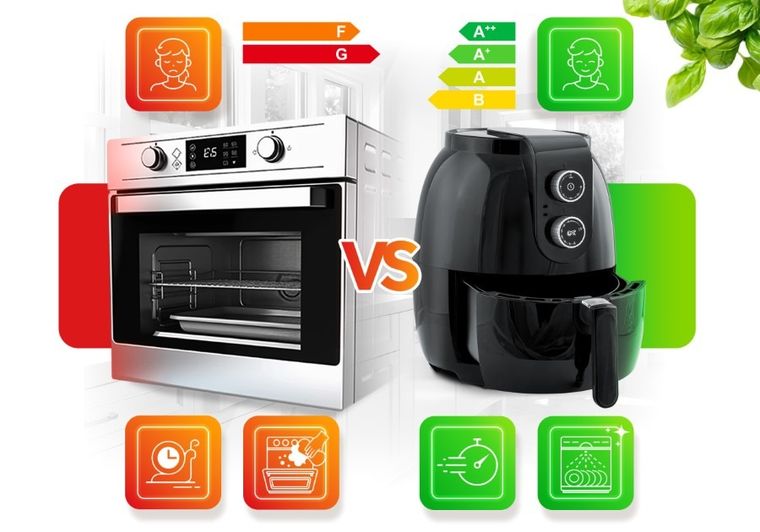 Berdsen, frytkownica beztłuszczowa, air fryer, 3,6l, BD-650