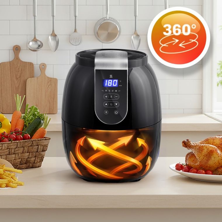 Berdsen, frytkownica beztłuszczowa, air fryer, 3,6l, BD-651
