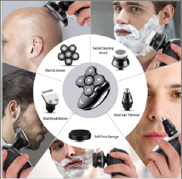 Berdsen, golarka elektryczna, czarna, BD-265