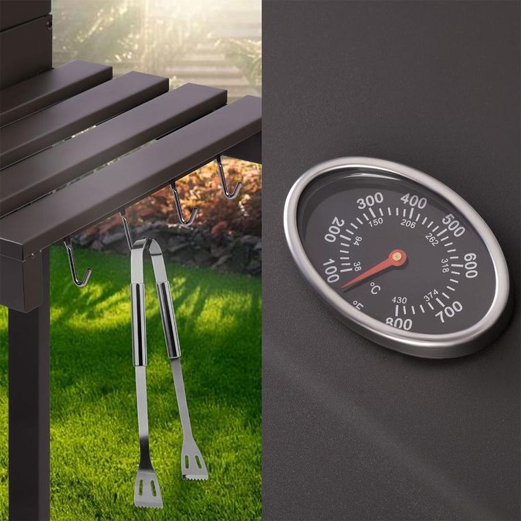 Berdsen, grill węglowy