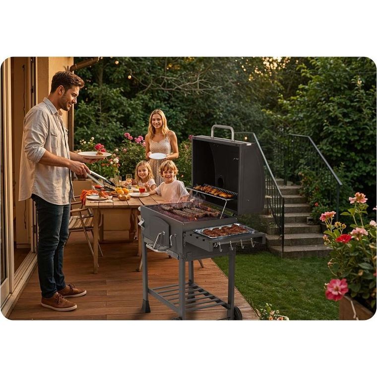 Berdsen, grill węglowy, BD-891