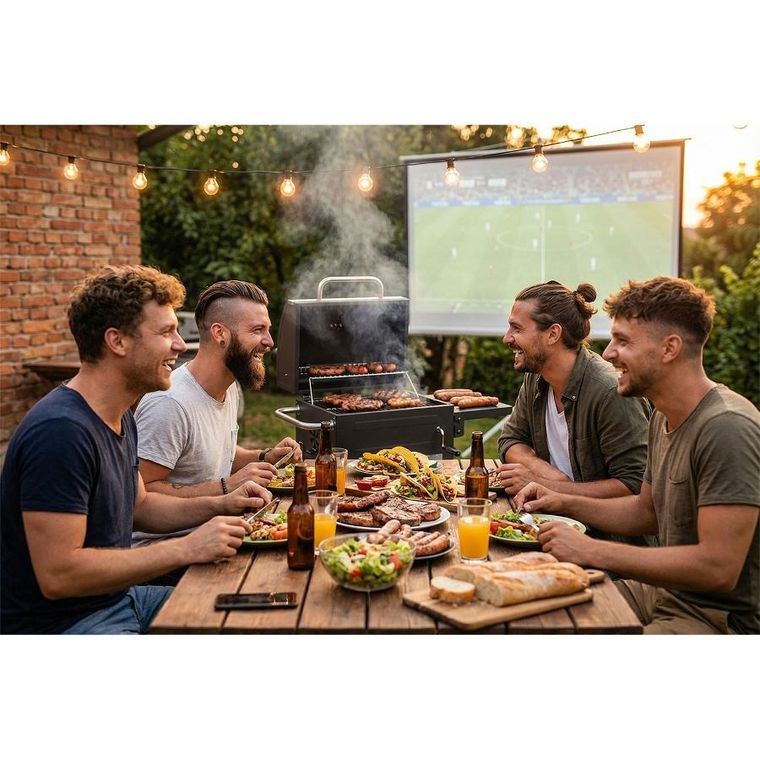 Berdsen, grill węglowy, BD-894
