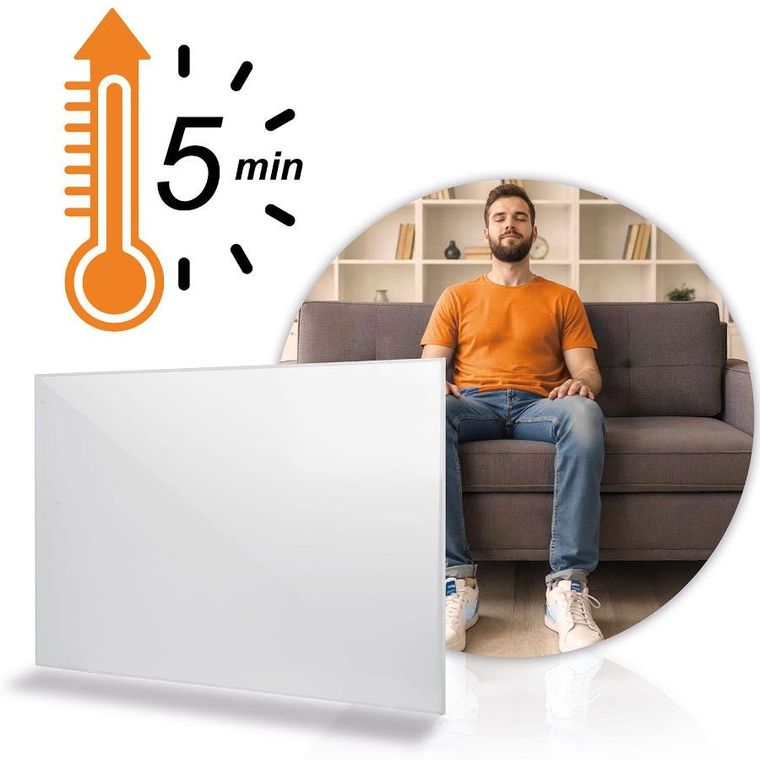 Berdsen, grzejnik na podczerwień, promiennik podczerwieni, 800W, BD-986