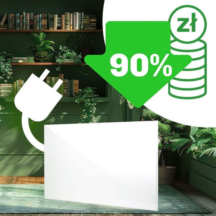 Berdsen, grzejnik na podczerwień, promiennik podczerwieni, 960W, BD-988