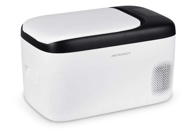 Berdsen, Icemax 401, lodówka kompresorowa turystyczna, biała, 21l