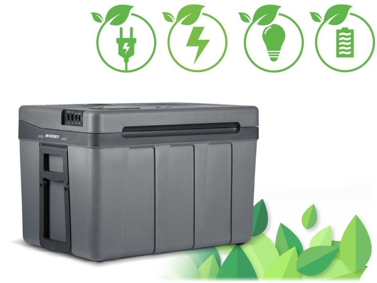 Berdsen, Icemax, lodówka turystyczna, 50 l