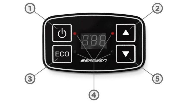 Berdsen, Icemax, lodówka turystyczna, tryb Eco, czarna, 29l