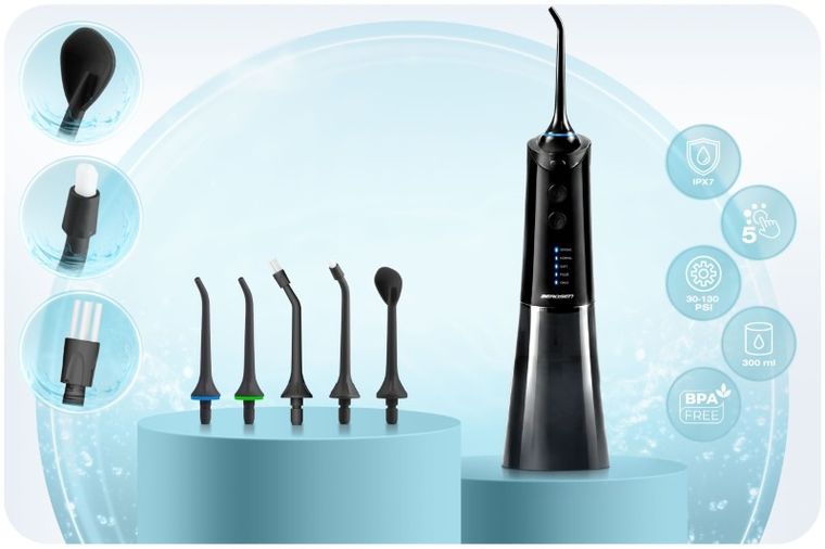 Berdsen, irygator dentystyczny, bezprzewodowy